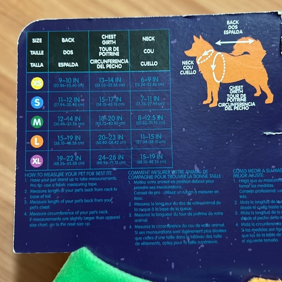 NEW Disney Mickey Mouse Jack-o’-Lantern Glow-in-the-Dark pumpkin pet costume - Picture 5 of 6